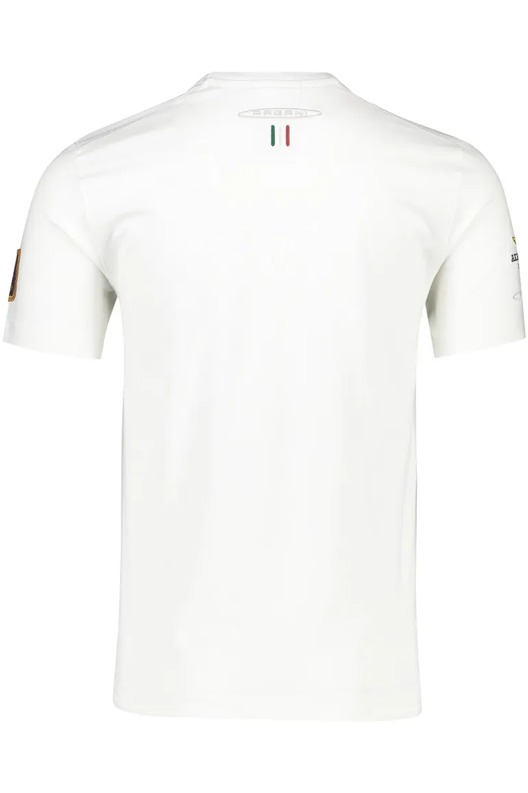 Aeronautica Militare t-shirt wit katoen