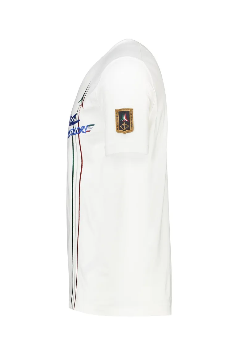 Aeronautica Militare t-shirt wit katoen