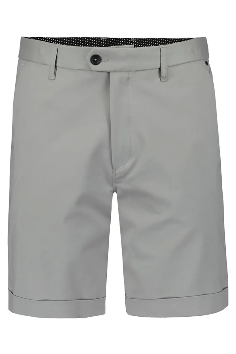 Airforce bermuda grijs