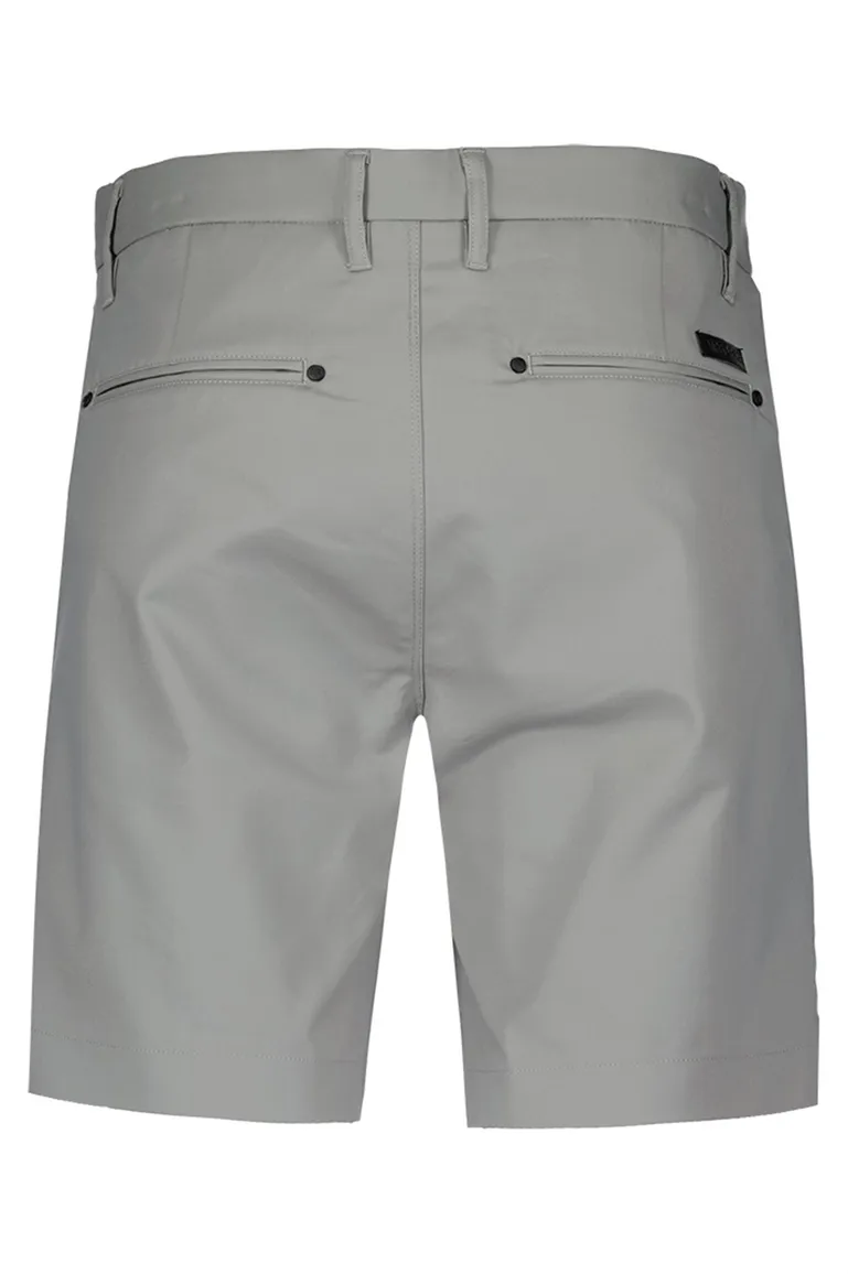 Airforce bermuda grijs