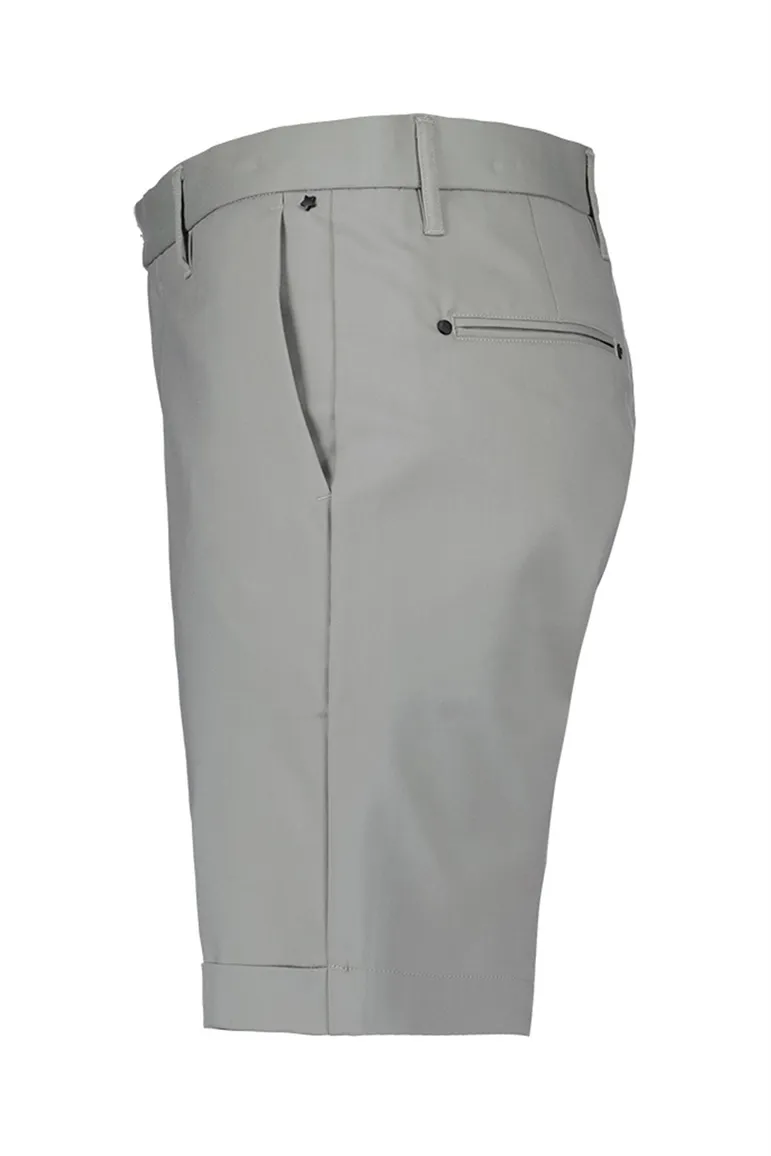 Airforce bermuda grijs