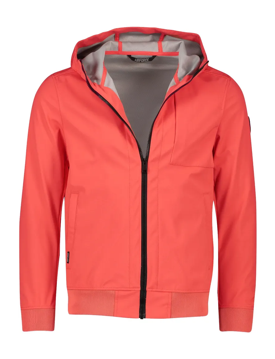 Airforce zomerjas oranje