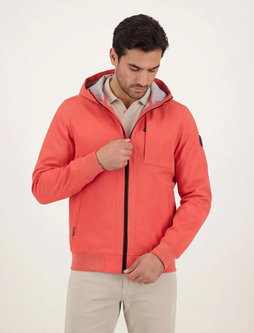 Airforce zomerjas oranje