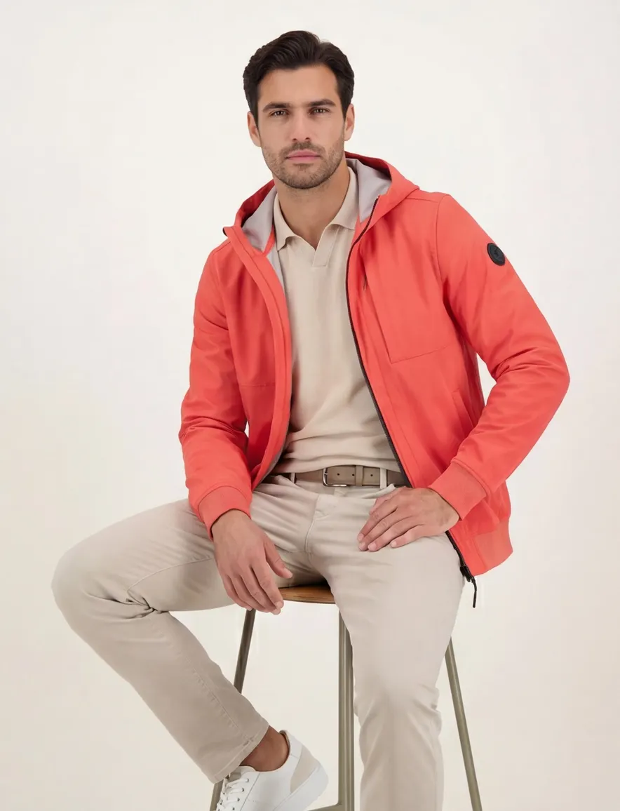 Airforce zomerjas oranje