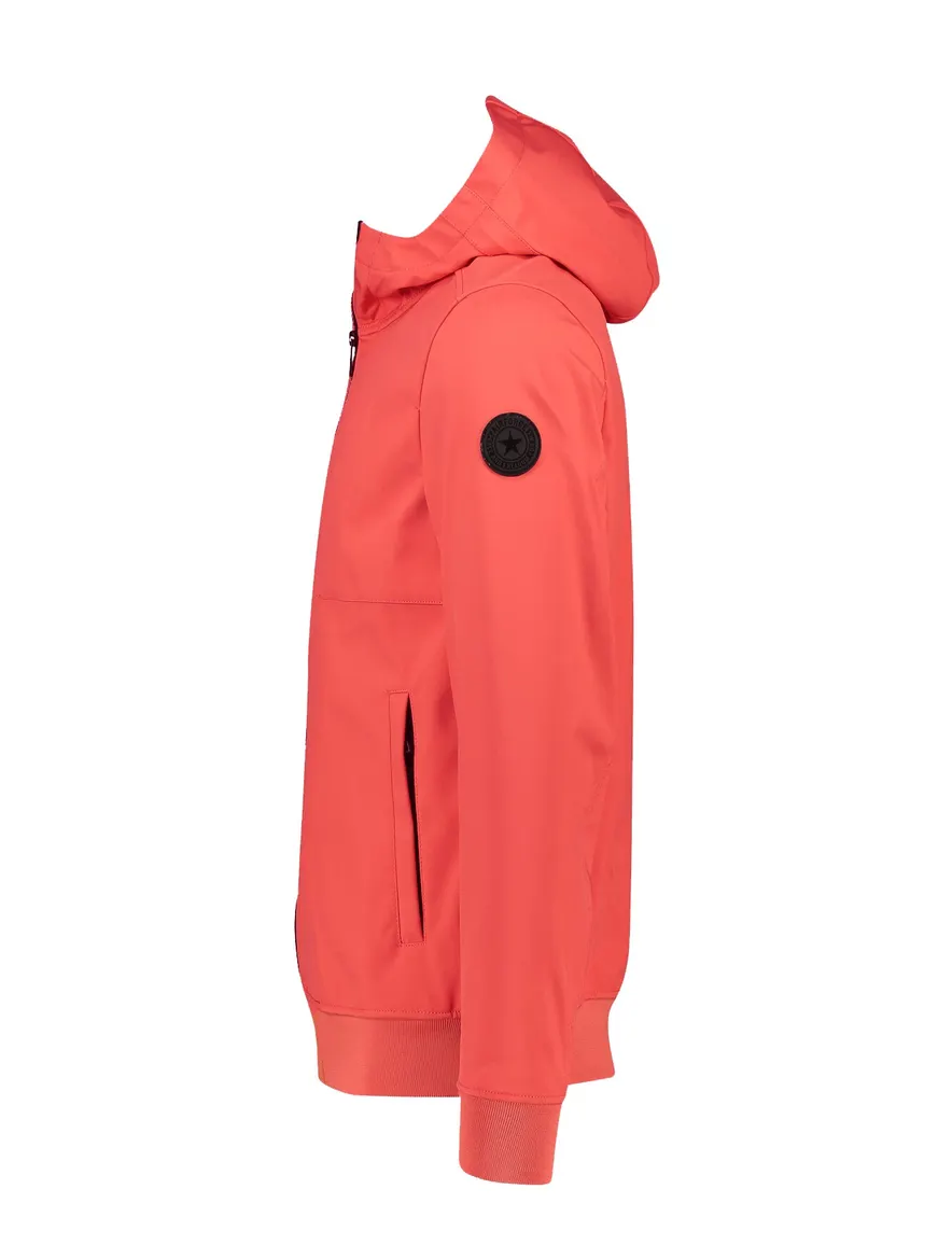 Airforce zomerjas oranje
