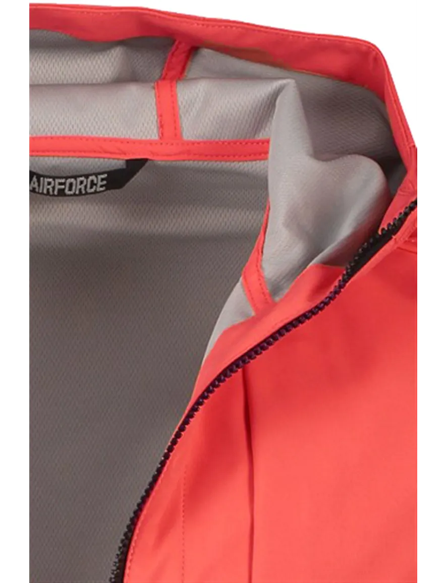 Airforce zomerjas oranje