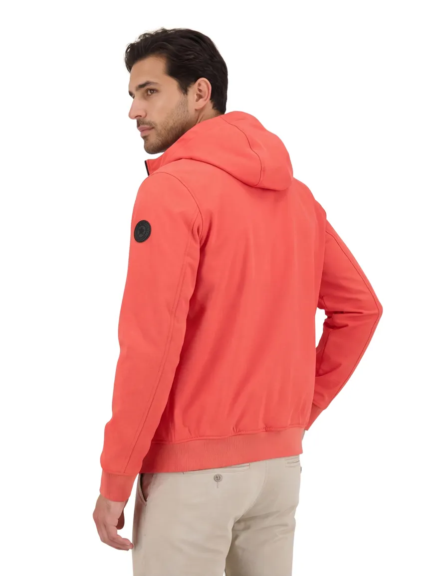 Airforce zomerjas oranje