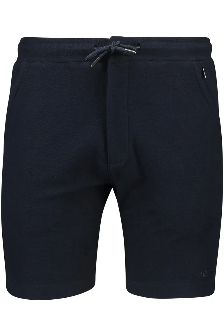 Airforce korte broek touwsluiting donkerblauw