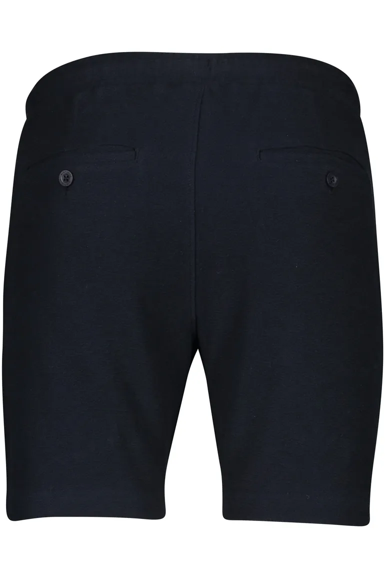 Airforce korte broek touwsluiting donkerblauw