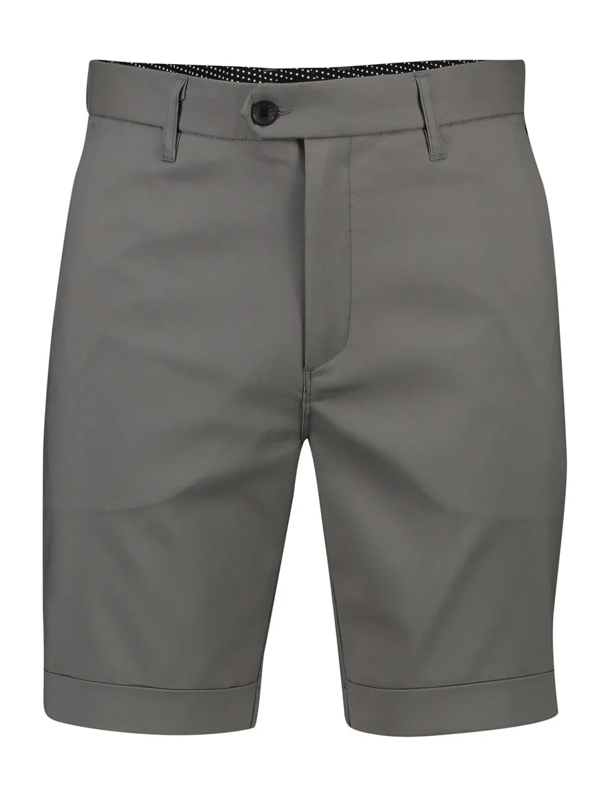 Airforce bermuda grijs