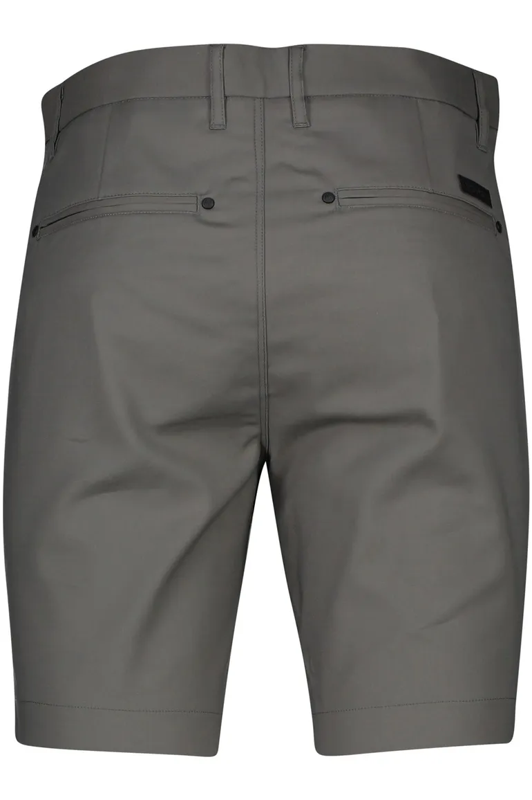 Airforce bermuda grijs