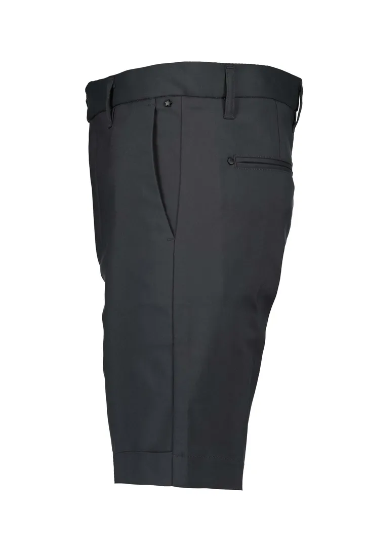 Airforce bermuda slim fit donkergrijs