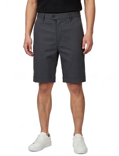 Airforce Airforce bermuda donkergrijs slim fit