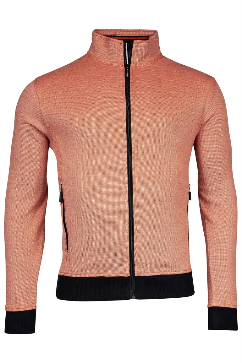 Baileys vest oranje katoen