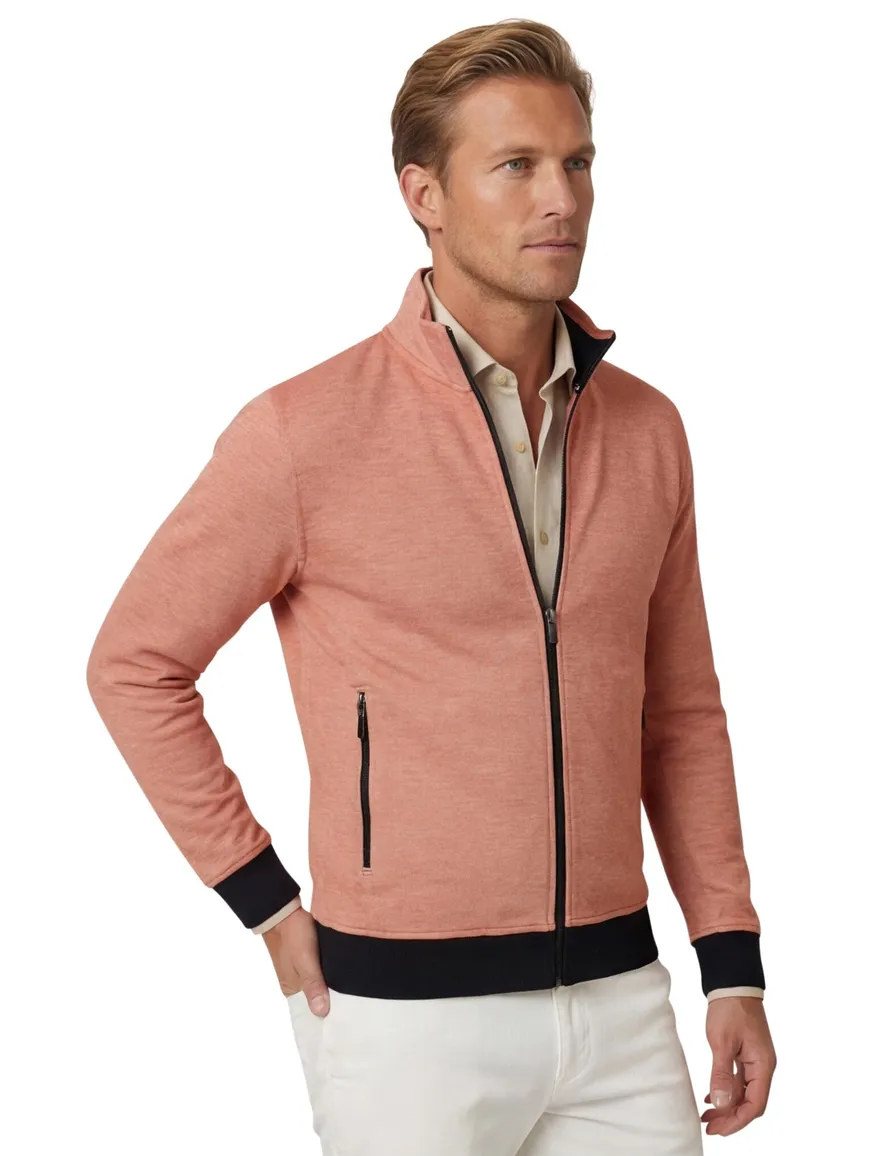 Baileys vest oranje katoen