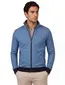 Baileys vest blauw katoen