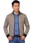 Katoenen Baileys vest khaki rits