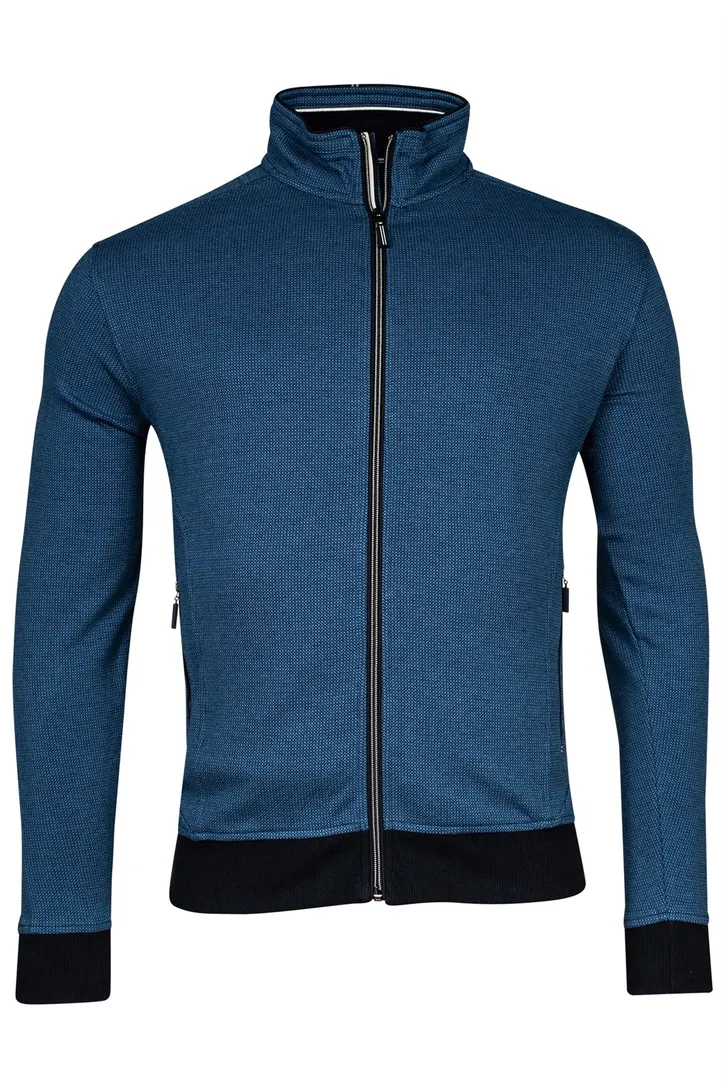 katoenen Baileys vest donkerblauw