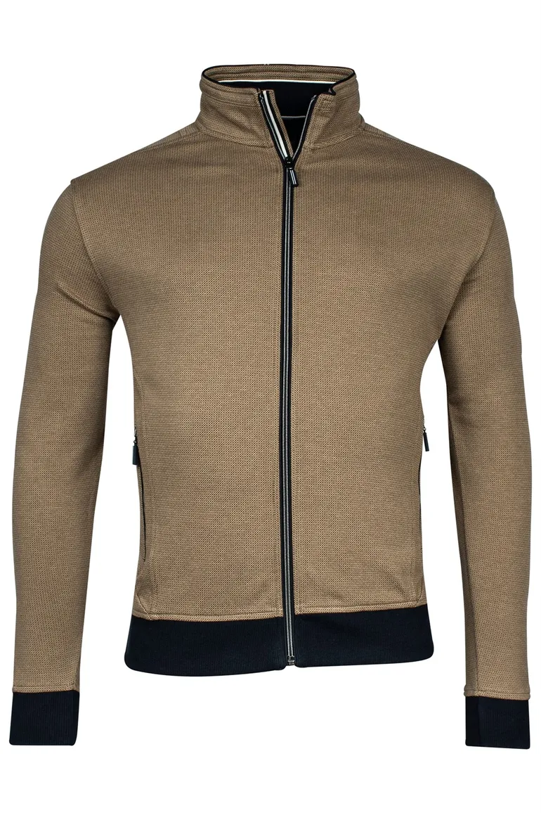 Baileys katoenen vest groen