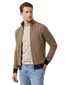 Baileys vest bruin rits katoen