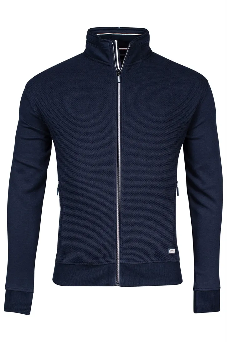 Baileys vest katoen donkerblauw