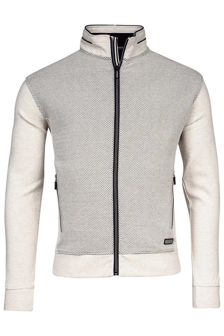 Baileys vest ecru katoen