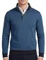 Baileys trui donkerblauw half-zip
