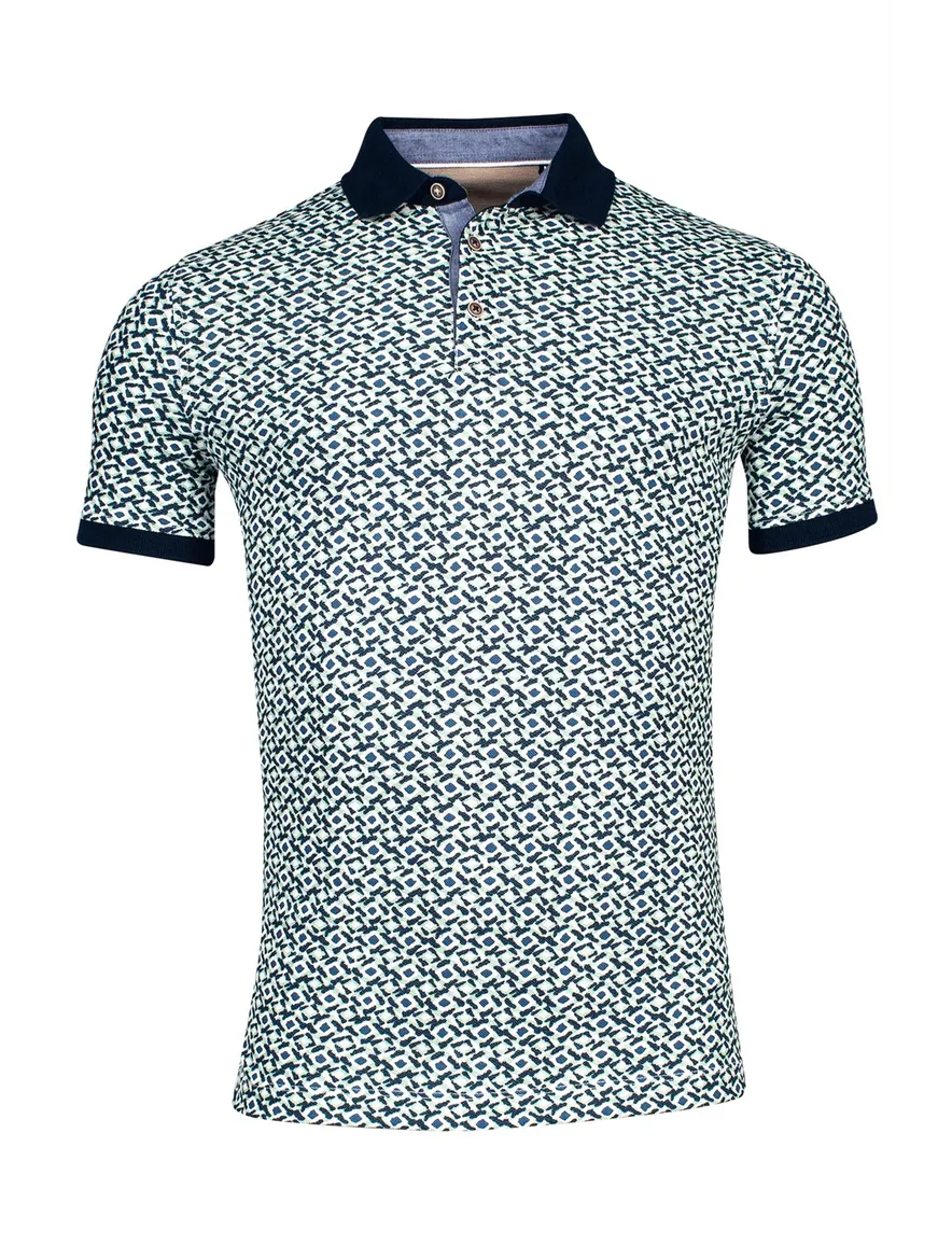 Baileys polo groen katoen
