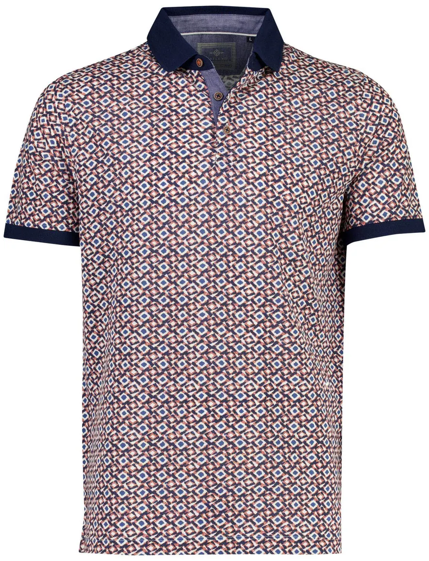 Poloshirt Baileys rood
