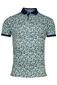 Baileys polo groen printje