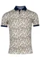 katoenen Baileys polo beige geprint