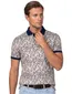 Baileys katoenen polo beige