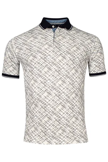 Baileys Baileys polo groen geprint