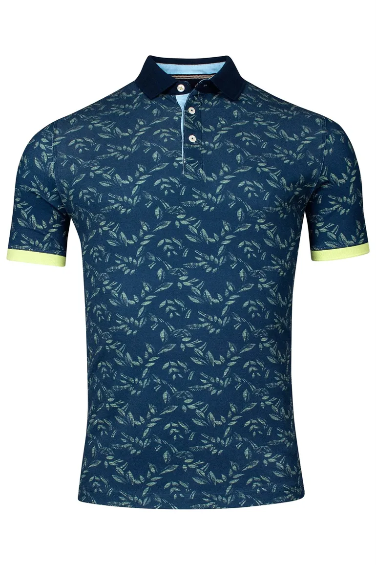 Baileys polo groen katoen
