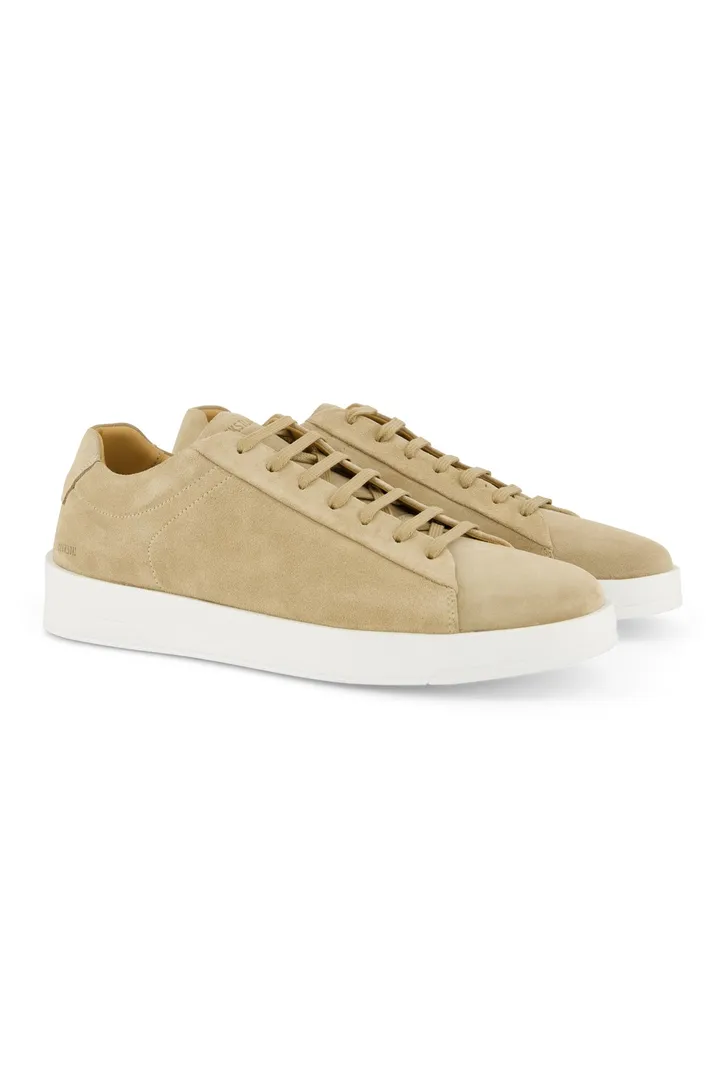 sneaker beige laag leer Blackstone
