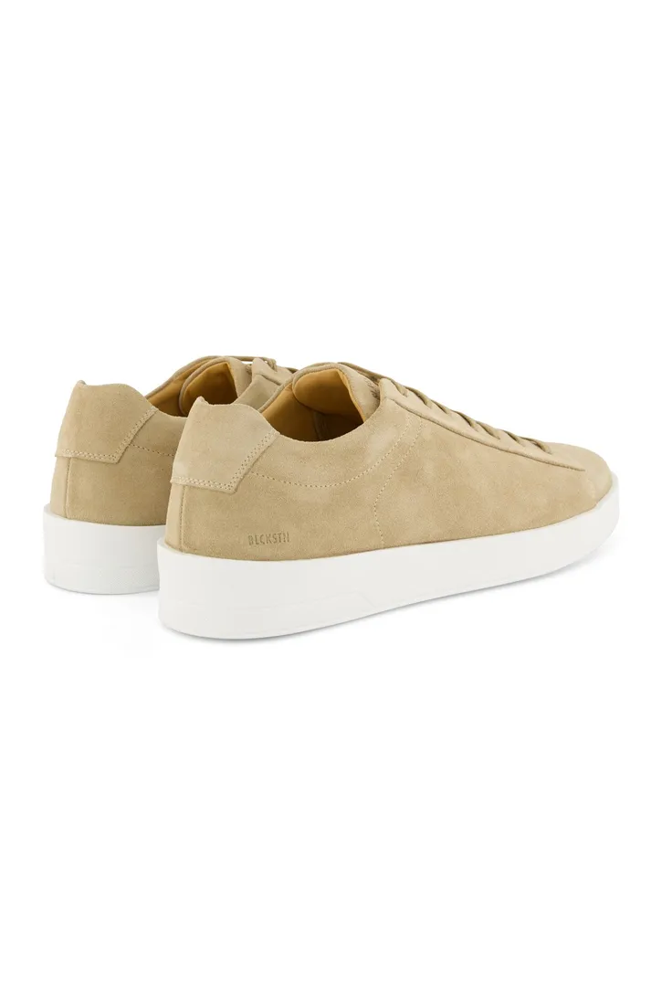 sneaker beige laag leer Blackstone