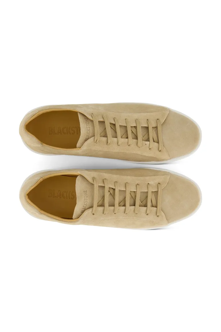 Blackstone sneaker laag beige