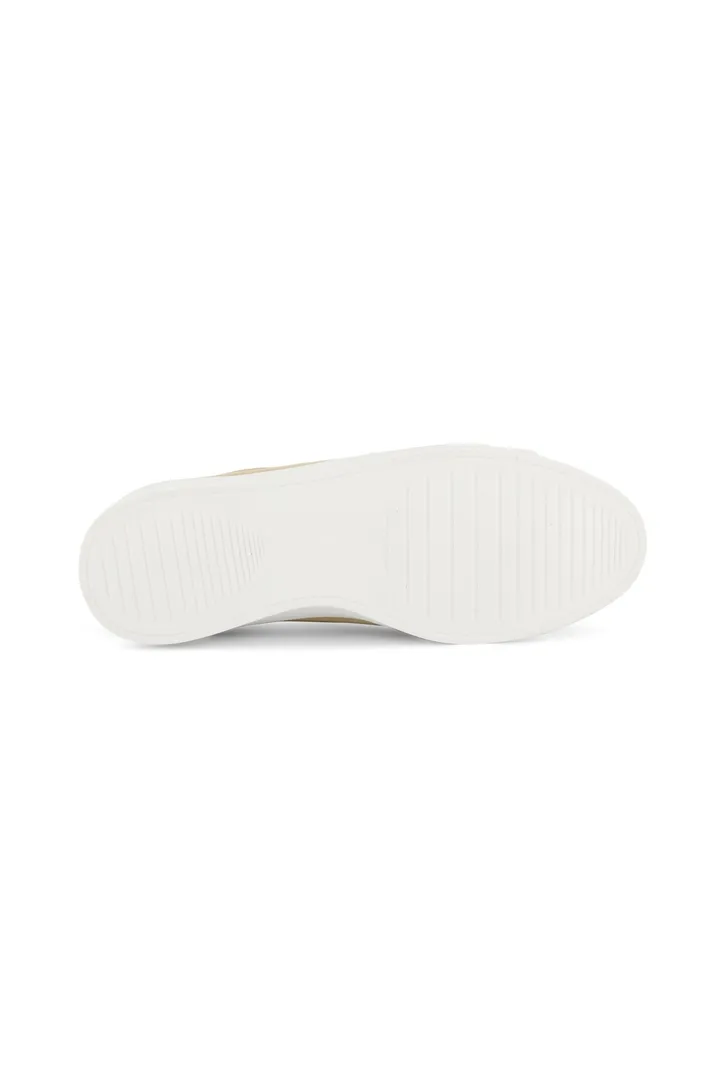 sneaker beige laag leer Blackstone