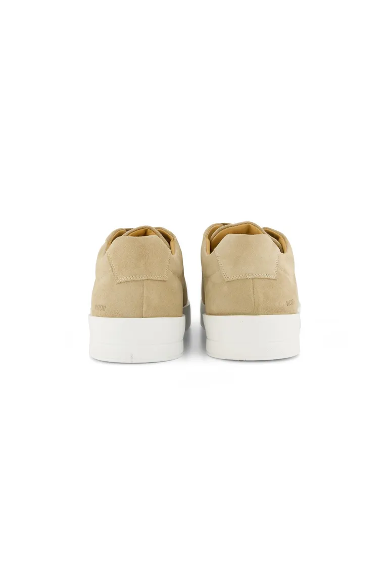 Blackstone sneaker laag beige