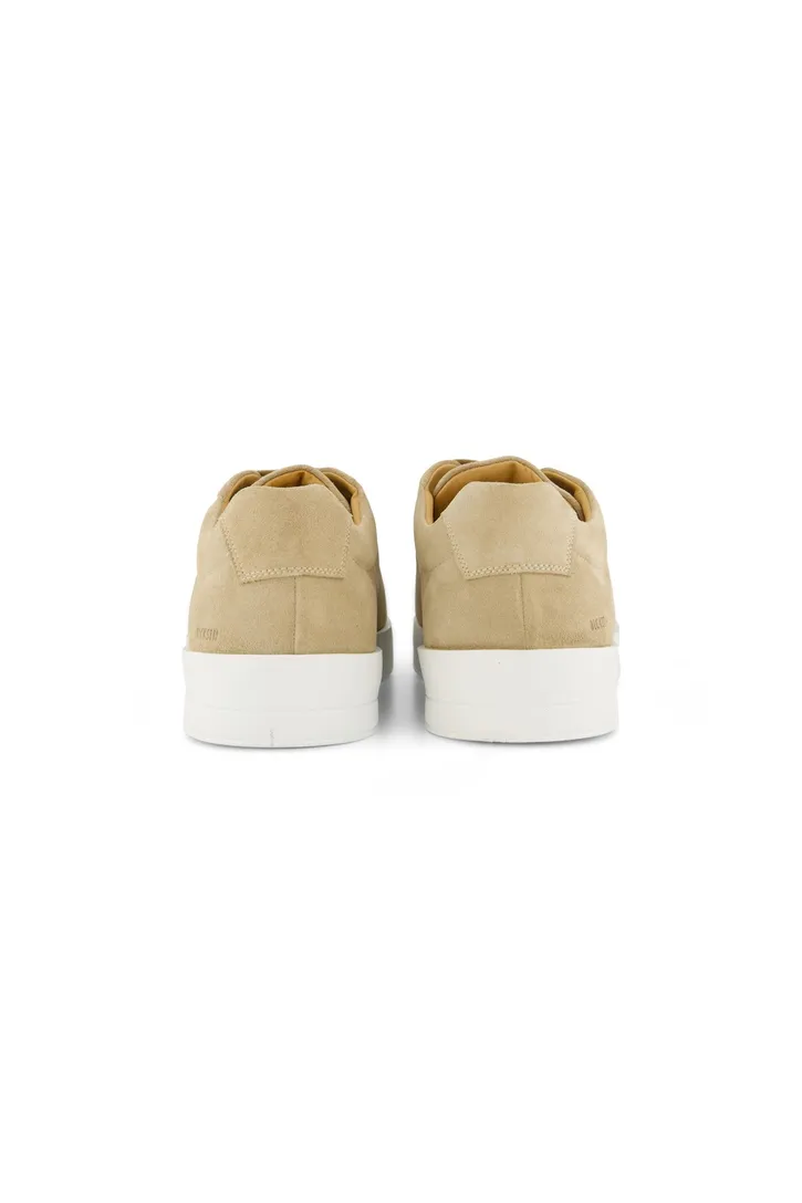 sneaker beige laag leer Blackstone