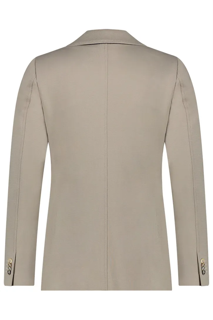 Blue Industry colbert beige effen