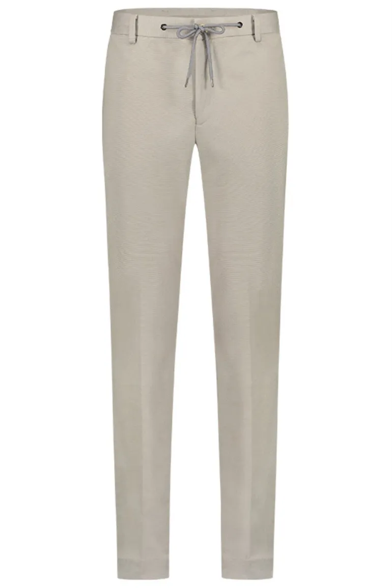 Blue Industry pantalon beige effen