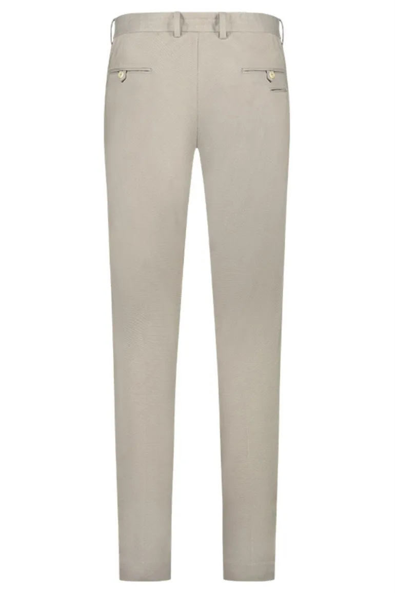 Blue Industry pantalon beige effen