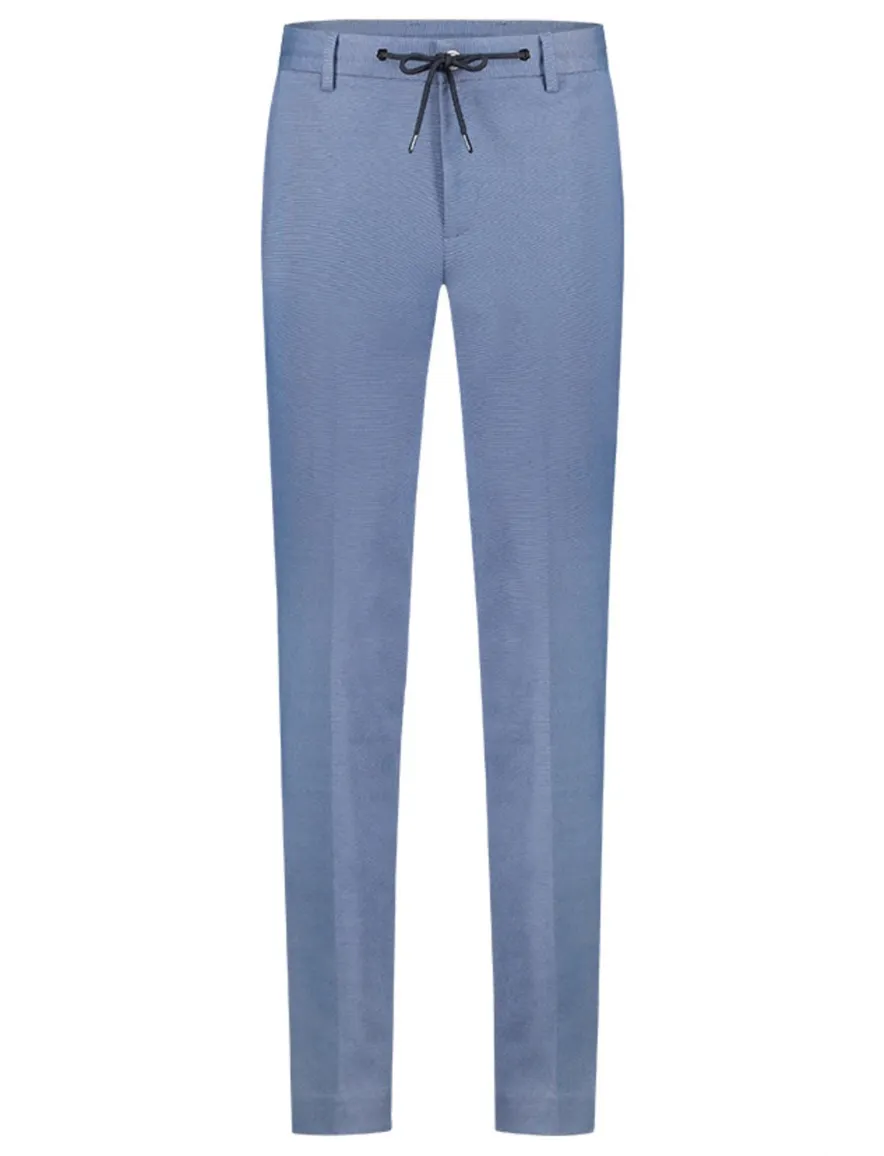 Blue Industry pantalon blauw effen
