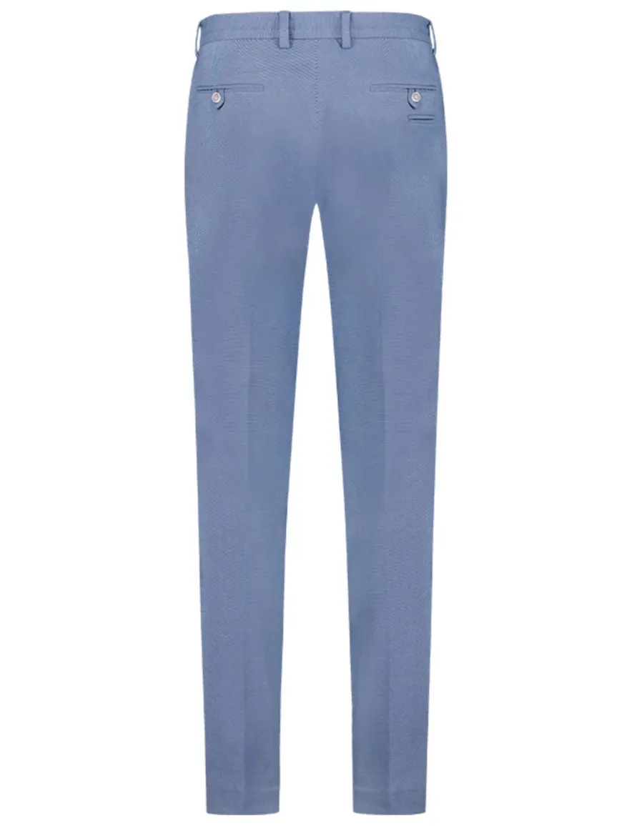 Blue Industry pantalon blauw effen