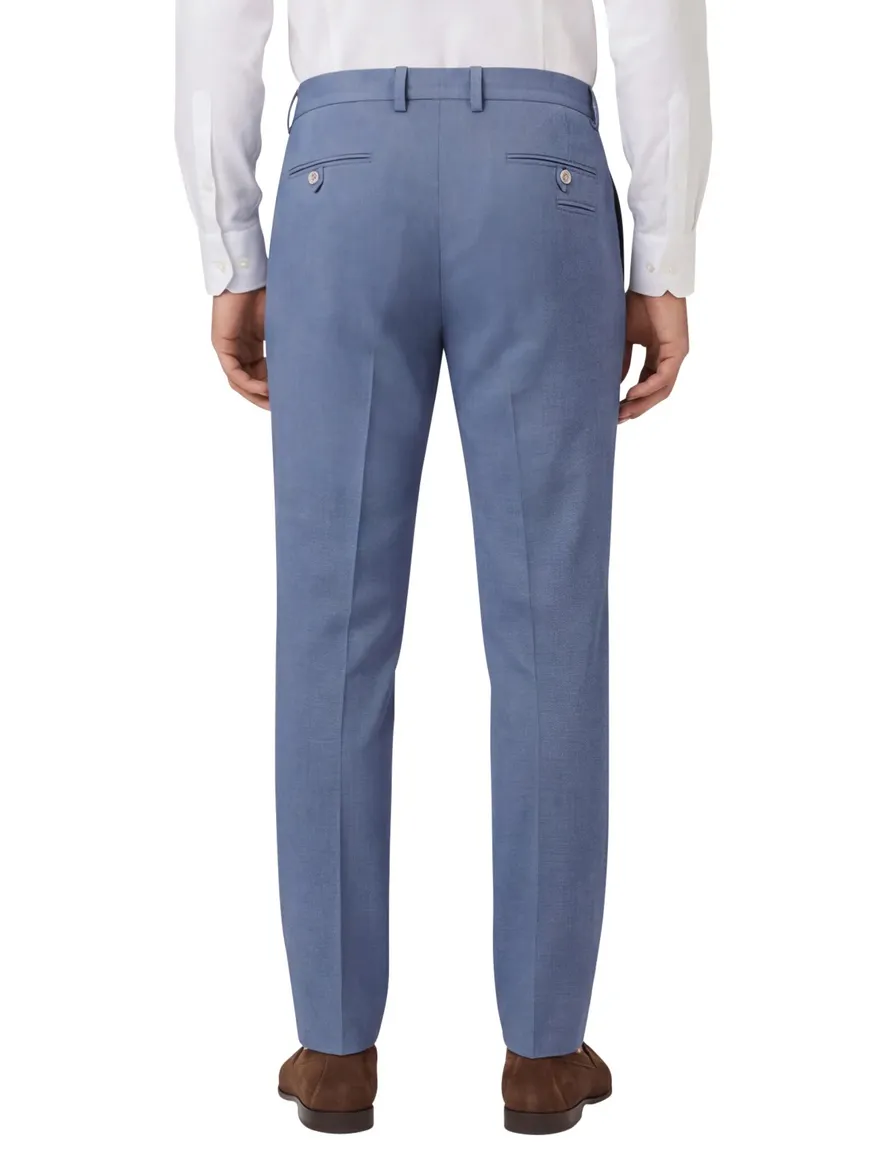 Blue Industry pantalon blauw effen