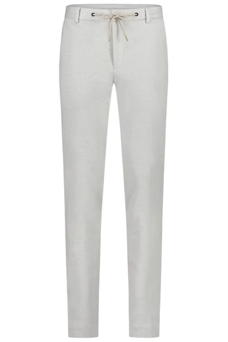 Blue Industry pantalon grijs effen
