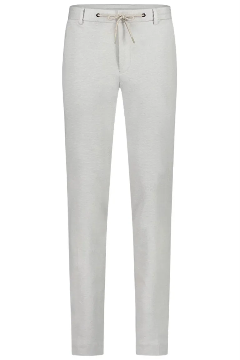 Blue Industry pantalon wit uni