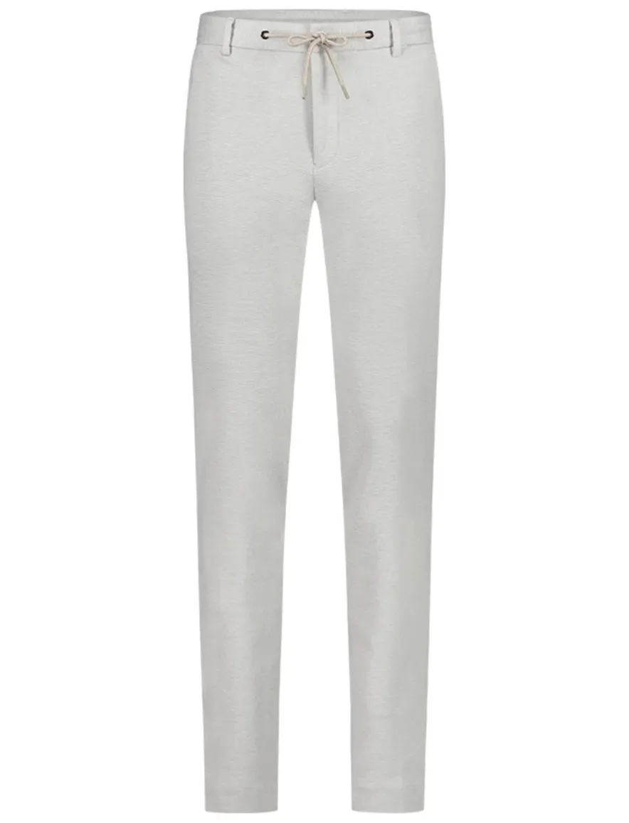 Blue Industry pantalon wit uni