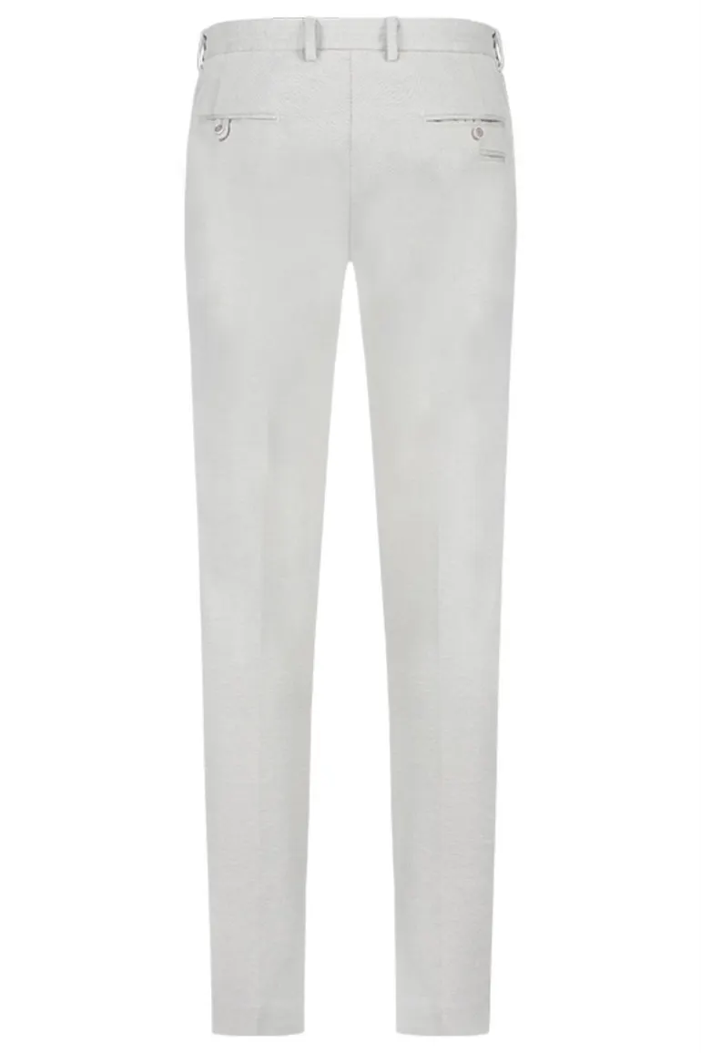 Blue Industry pantalon grijs effen